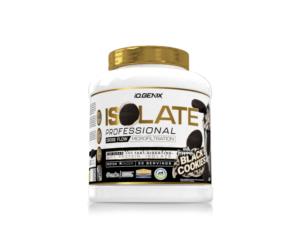 IOGENIX ISOLATE PROFESSIONAL - BLACK COOKIES