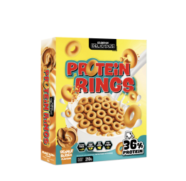 IOGENIX PROTEIN RINGS - PEANUT BUTTER 210g