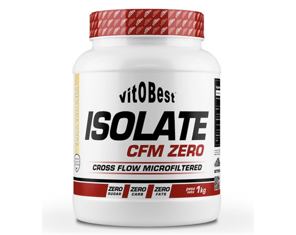 VITOBEST iSOLATE CFM ZERO - PIÑA COLADA
