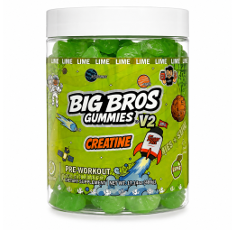 BIG BROS GUMMIES V2 - LIMA 90 uds