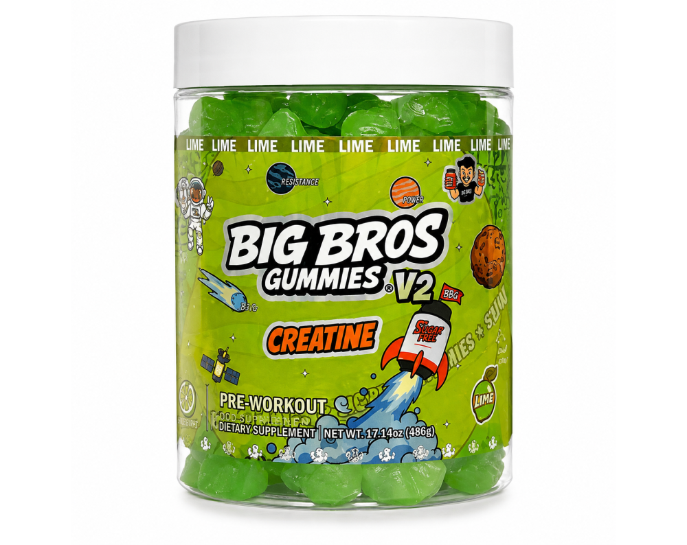 BIG BROS GUMMIES V2 - LIMA 90 uds