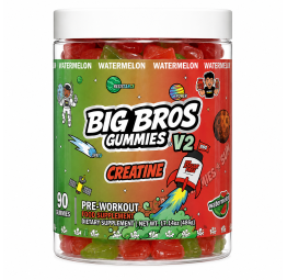 BIG BROS GUMMIES V2 - WATERMELON 90 uds