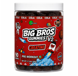 BIG BROS GUMMIES V2 - COLA 90 uds