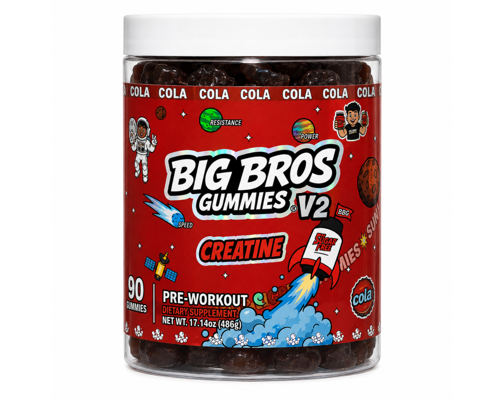 BIG BROS GUMMIES V2 - COLA 90 uds