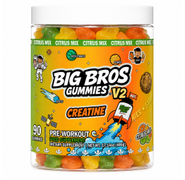 BIG BROS GUMMIES V2 - CITRUS MIX  90 uds