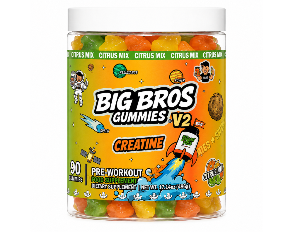 BIG BROS GUMMIES V2 - CITRUS MIX  90 uds