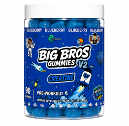 BIG BROS GUMMIES V2 - BLUEBERRY 90 uds