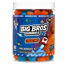 BIG BROS GUMMIES V2 - BERRIES MIX 90 uds