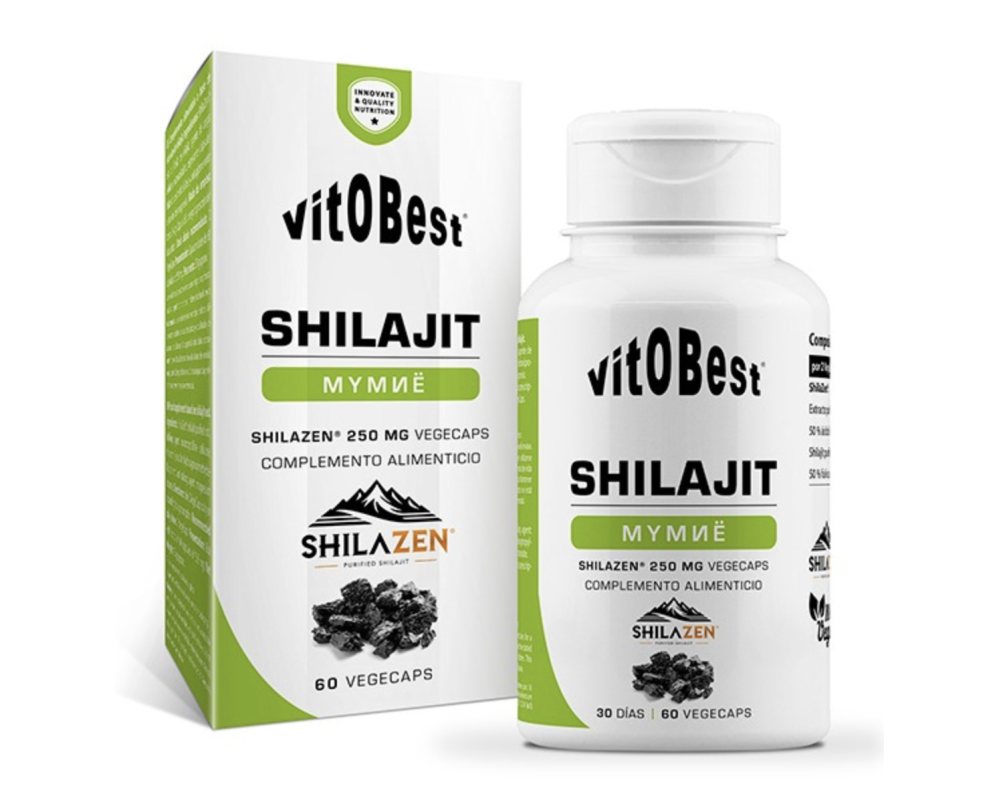 VITOBEST SHILAJIT 60 vcaps