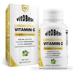 VITOBEST VITAMINA C LIPOSOMAL 60 vcaps