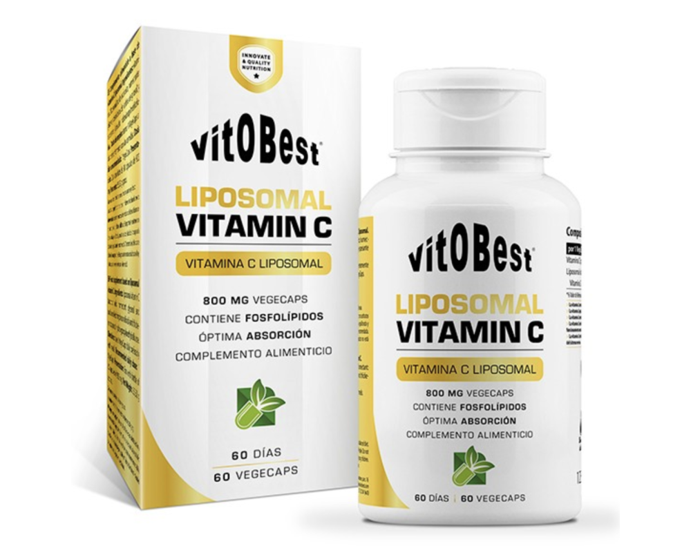 VITOBEST VITAMINA C LIPOSOMAL 60 vcaps