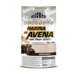 VITOBEST HARINA DE AVENA - BROWNIE