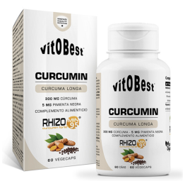 VITOBEST CURCUMIN RHIZOMIN 95® 60vcaps