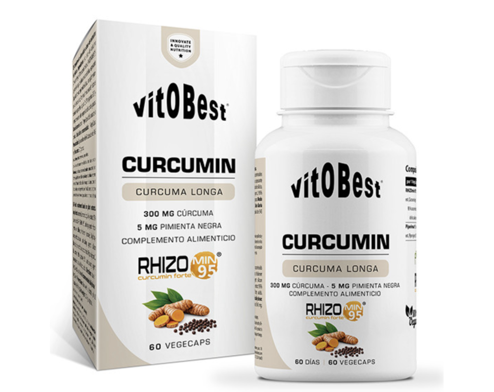 VITOBEST CURCUMIN RHIZOMIN 95® 60vcaps