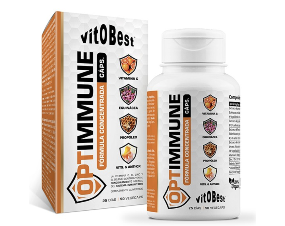 VIITOBEST OPTIMMUNE 50vcaps