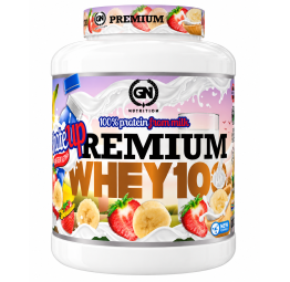 GN PREMIUM WHEY - FRESA Y PLATANO