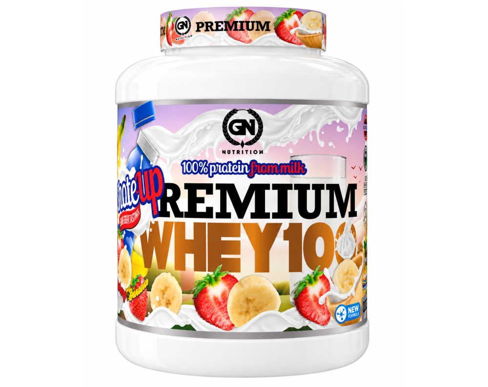 GN PREMIUM WHEY - FRESA Y PLATANO