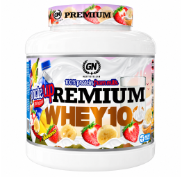 GN PREMIUM WHEY - FRESA Y PLATANO