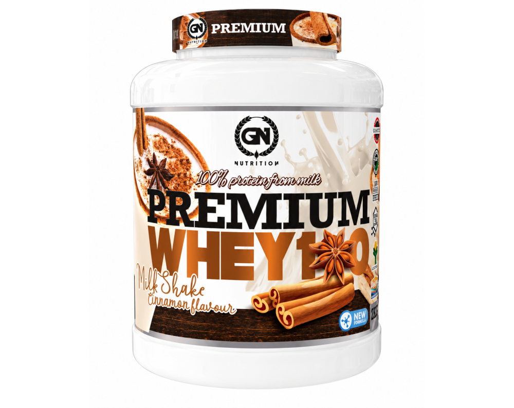 GN PREMIUM WHEY - LECHE PREPARADA