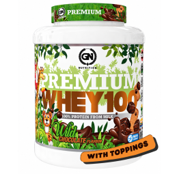 GN PREMIUM WHEY - WILD CHOCOLATE