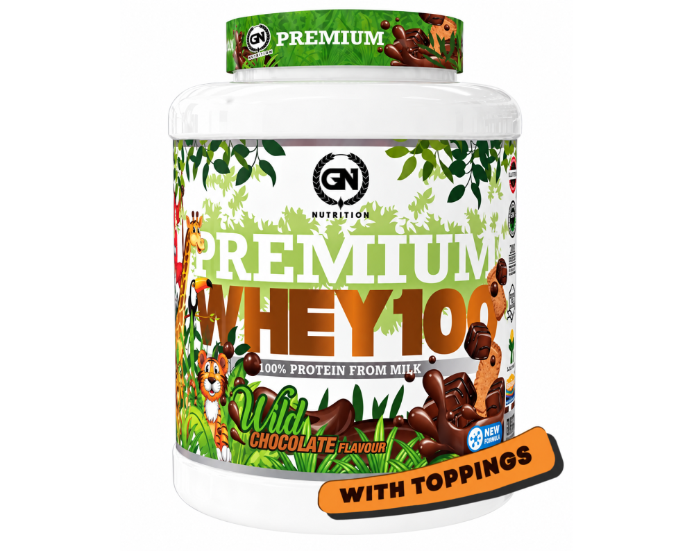 GN PREMIUM WHEY - WILD CHOCOLATE