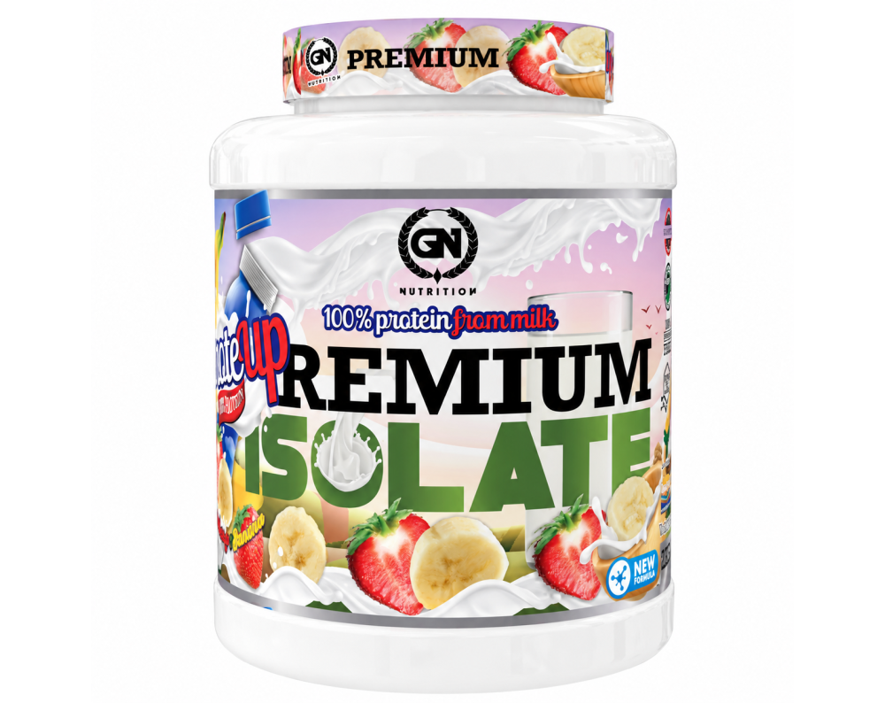GN PREMIUM ISOLATE - FRESA Y PLATANO