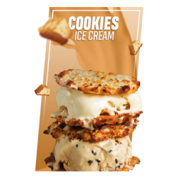 BIG ONLY WHEY - Cookies Ice Cream