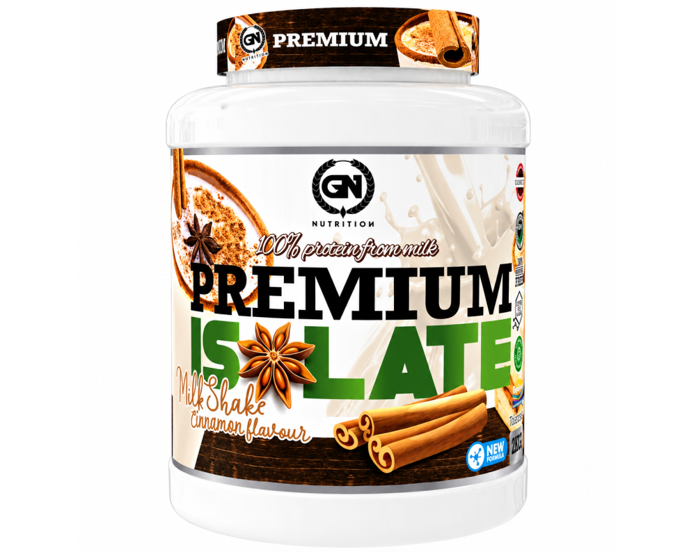 GN PREMIUM ISOLATE - LECHE PREPARADA