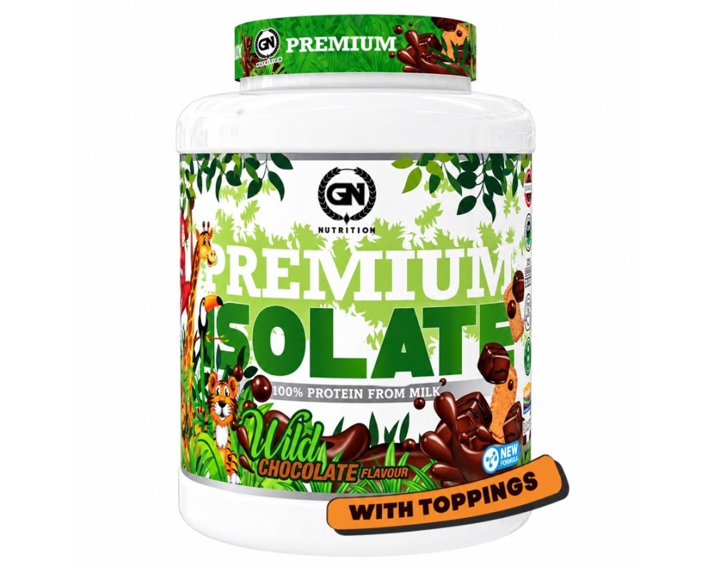 GN PREMIUM ISOLATE - WILD CHOCOLATE