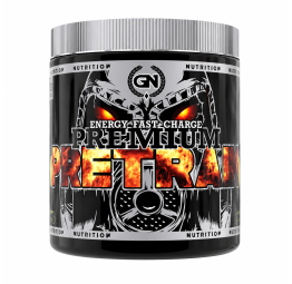 GN PREMIUM PRETRAIN - MANZANA 300g