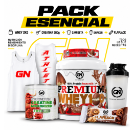 PACK ESENCIAL GN PREMIUM WHEY