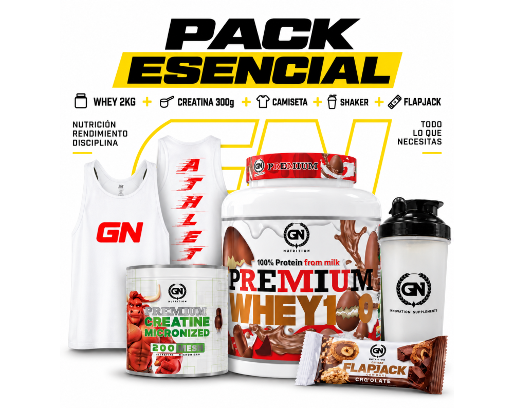 PACK ESENCIAL GN PREMIUM WHEY