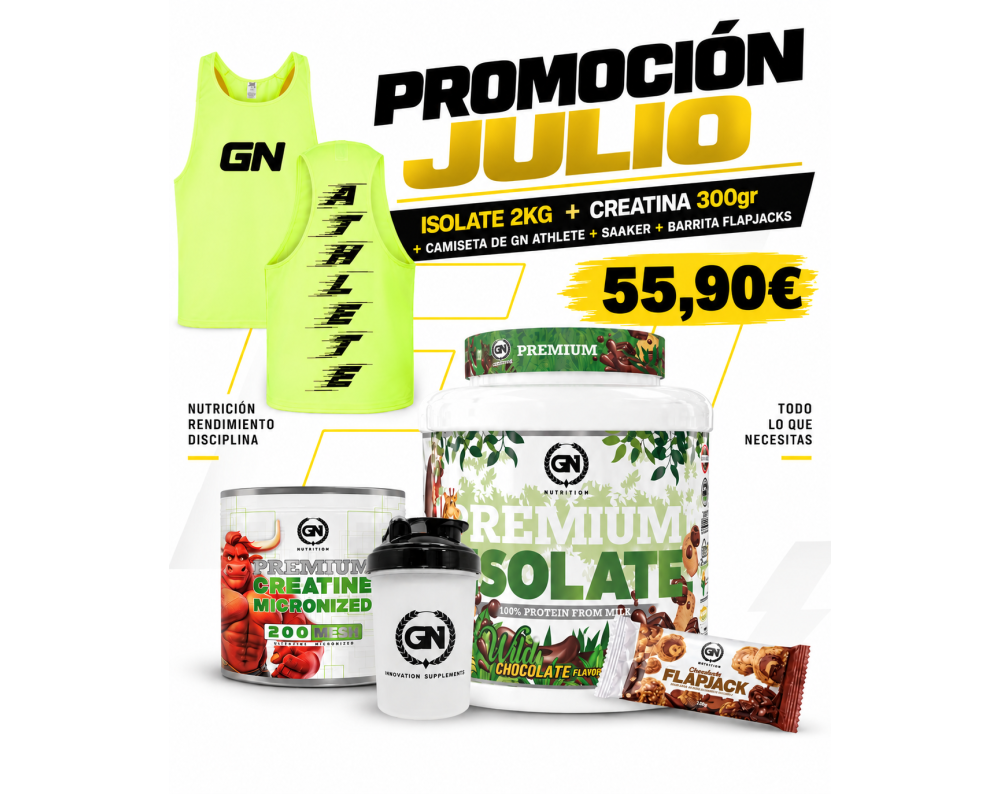 PACK ESENCIAL GN PREMIUM ISOLATE