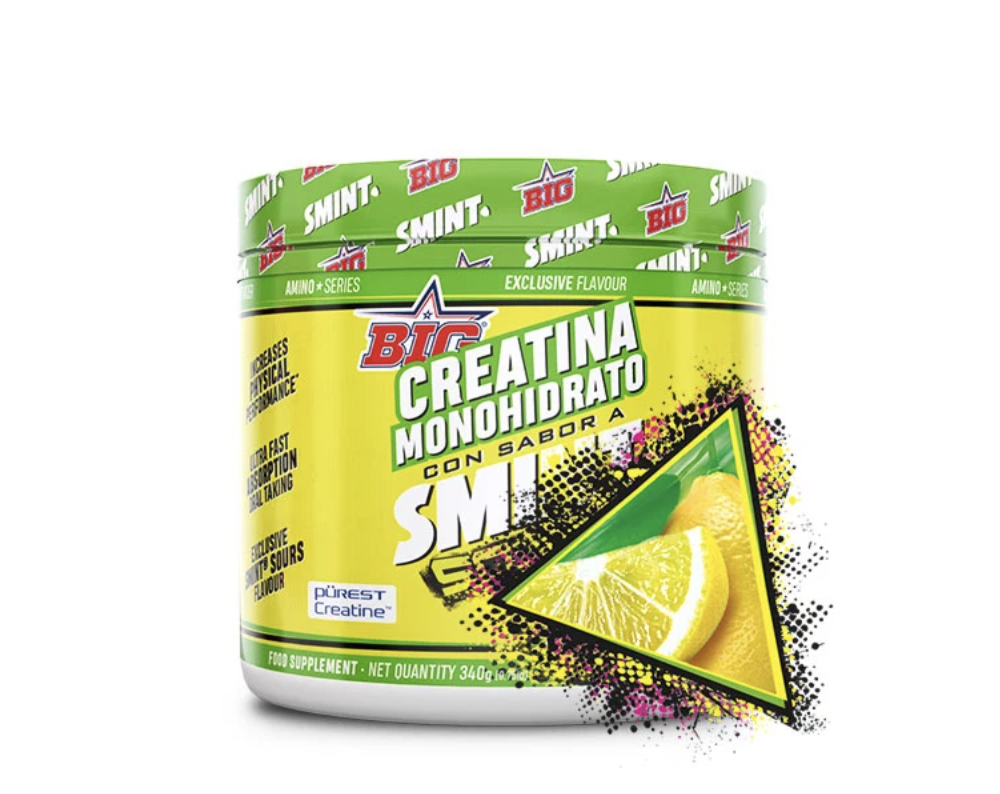BIG CREABIG®  PUREST SMINT LIMON 340g