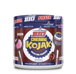 BIG CREABIG®  PUREST FIESTA COLA 340g