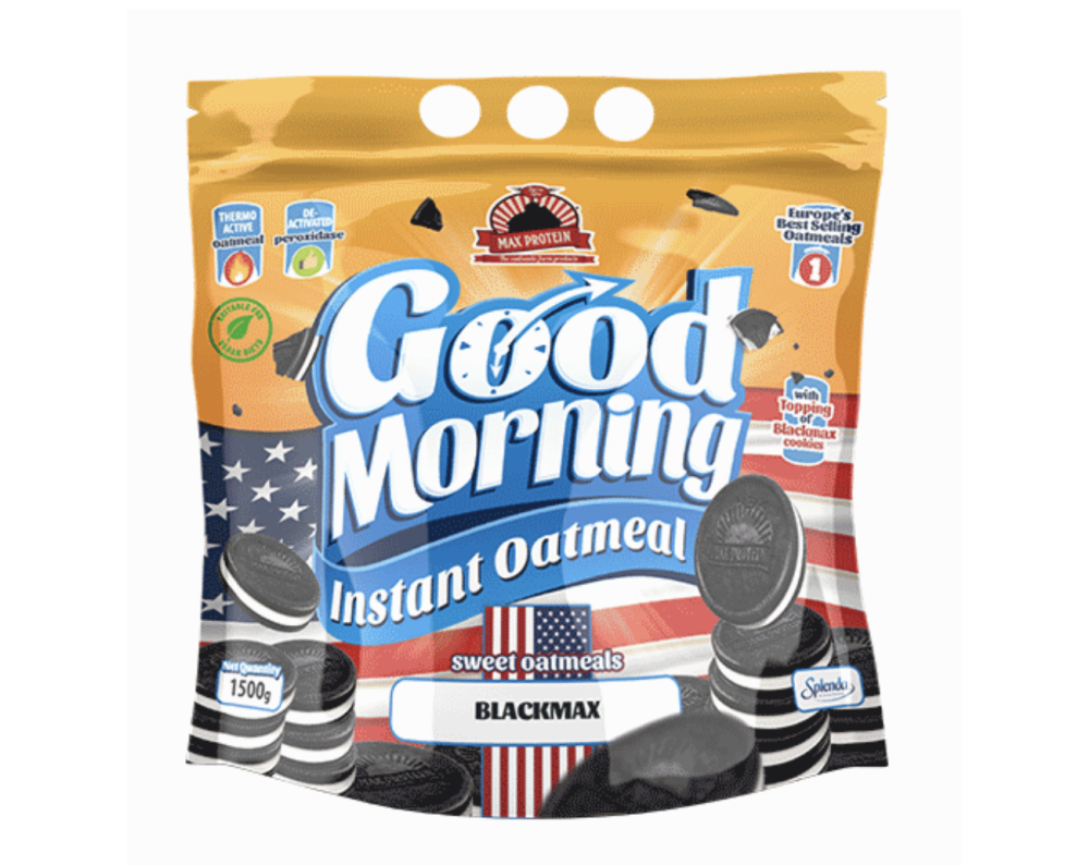 BIG GOOD MORNING INSTANT® - HARINA AVENA 1,5KG Black Cookies