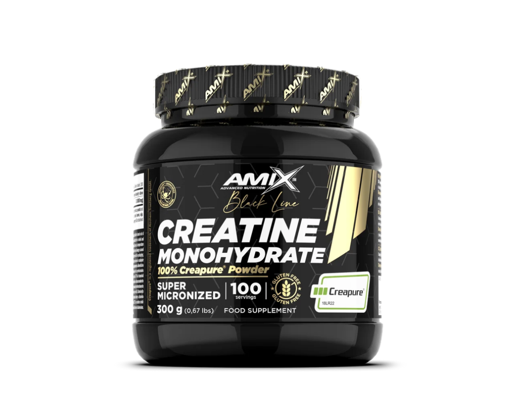 AMIX BLACK CREATINA CREAPURE 300g
