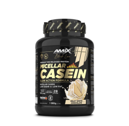 AMIX BLACK MICELLAR CASEIN - CHOCOLATE BLANCO 1KG