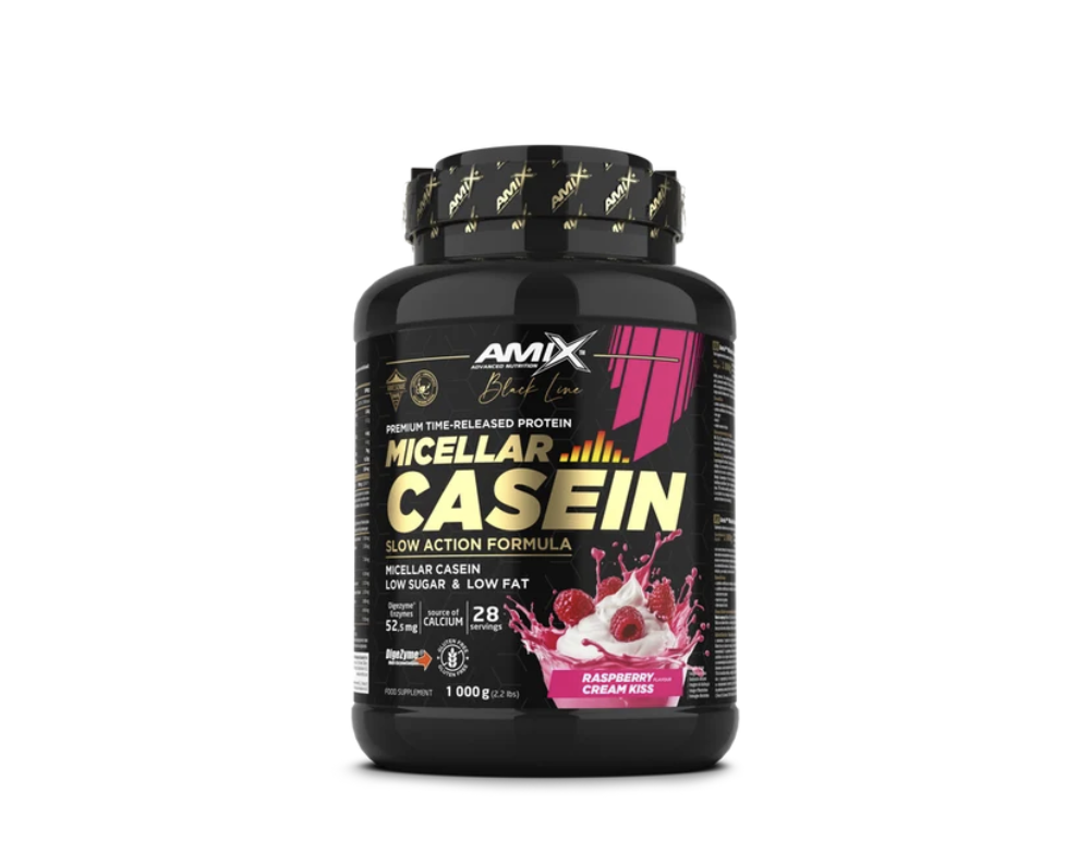 AMIX BLACK MICELLAR CASEIN - FRAMBUESA 1KG