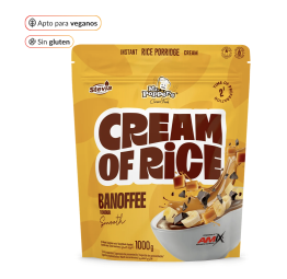 AMIX CREMA DE ARROZ MR POPPERS - BANOFFEE 1kg