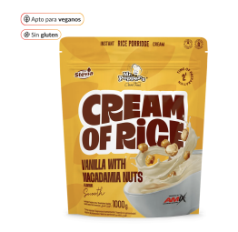 AMIX CREMA DE ARROZ MR POPPERS - VAINILLA Y MACADAMIA 1kg