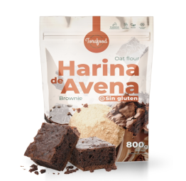 TORAFOOD SIN GLUTEN HARINA DE ACENA  - BROWNIE 800g