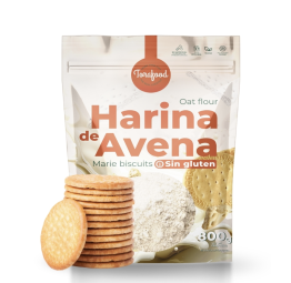 TORAFOOD SIN GLUTEN HARINA DE ACENA  - GALLETA 800g