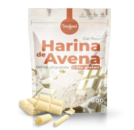 TORAFOOD SIN GLUTEN HARINA DE ACENA  - CHOCO BLANCO 800g