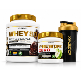 PACK  IOGENIX PERFORMANTE WHEY 2KG + PREWORK
