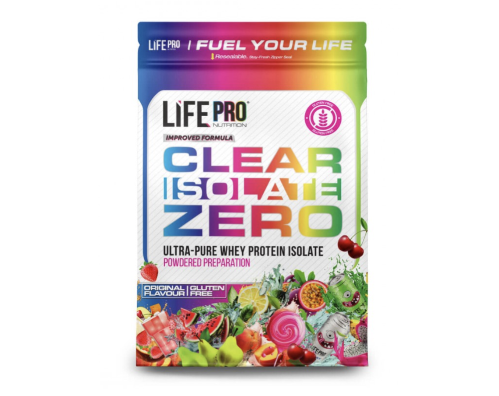 LIFE PRO CLEAR ISO ZERO - DRAGON FRUIT 800g