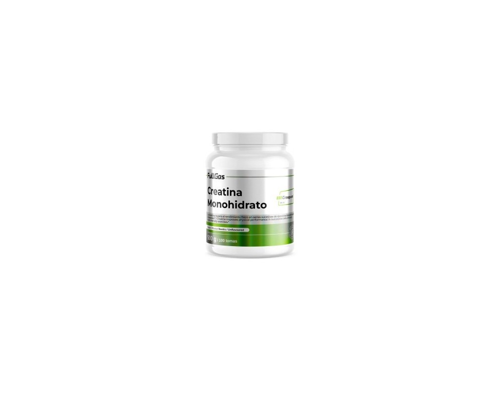 FullGas Creapure® 500g | Creatina Monohidrato
