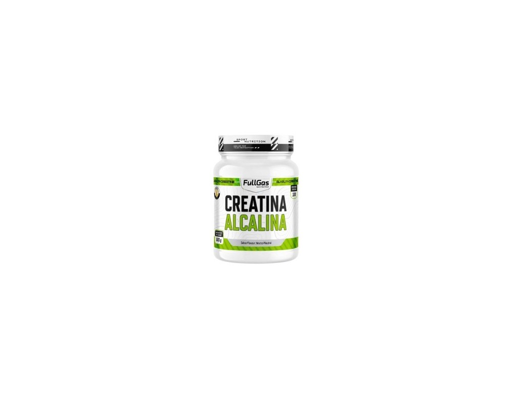 FullGas Creatina Alcalina 500g