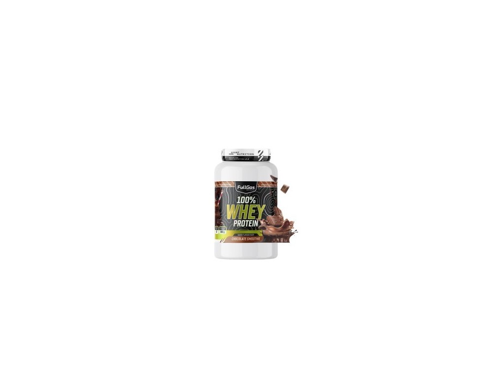 FullGas 100% Whey Protein Chocolate Smoothie | FITTONE