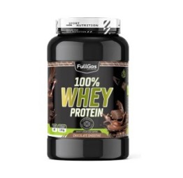 FullGas 100% Whey Protein Chocolate Smoothie | FITTONE